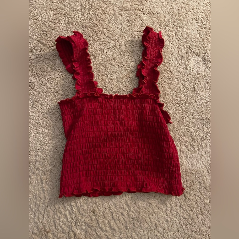 Cropped tank top